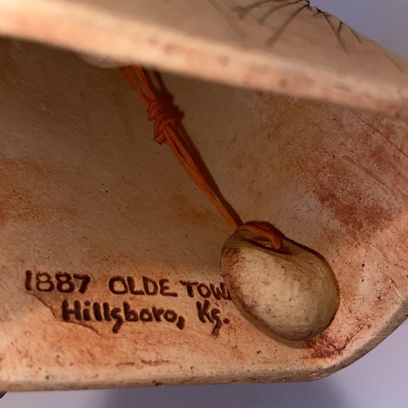 Wheat Grass Ceramic Cowbell Kansas 1982 - Picture 5 of 10